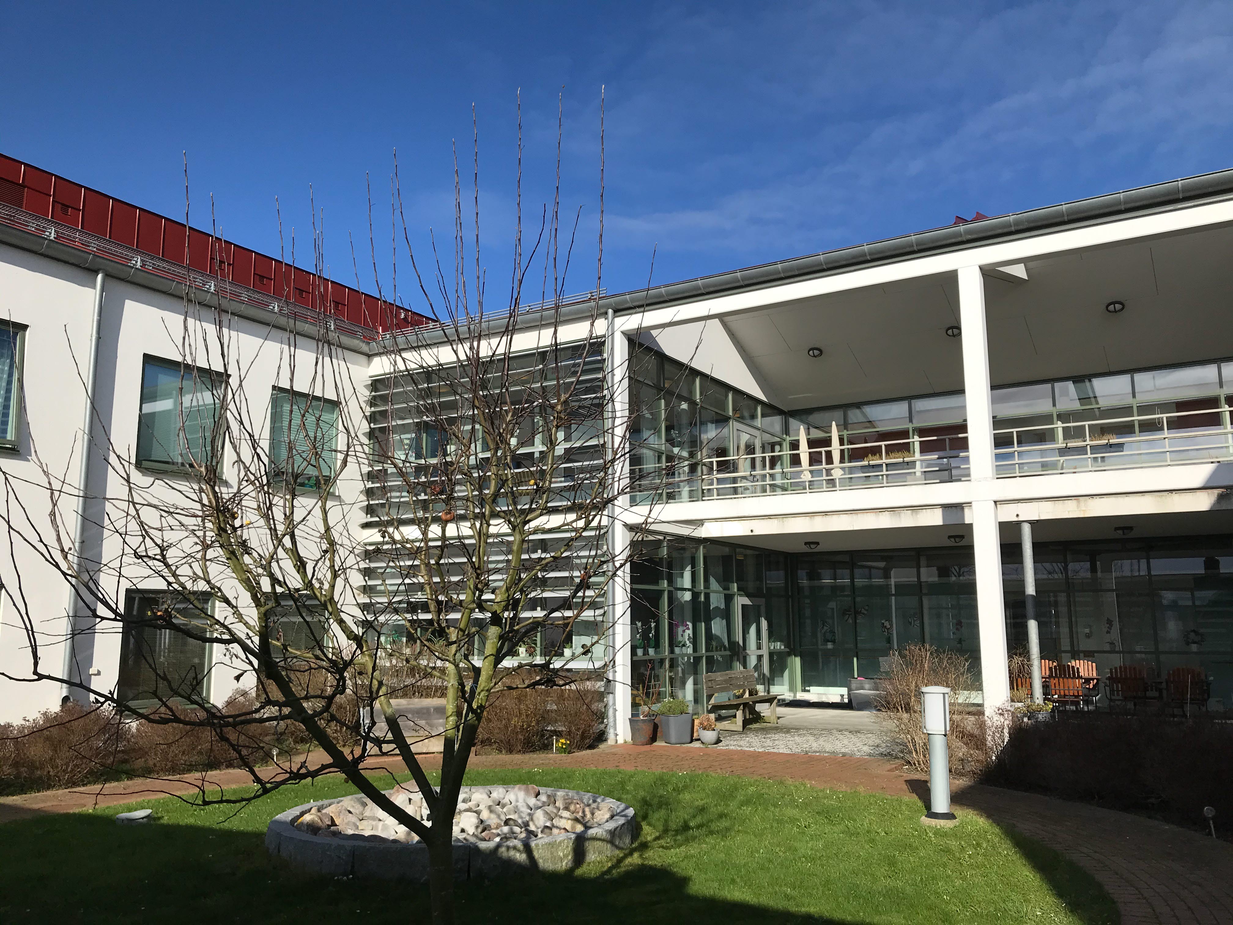 A large building