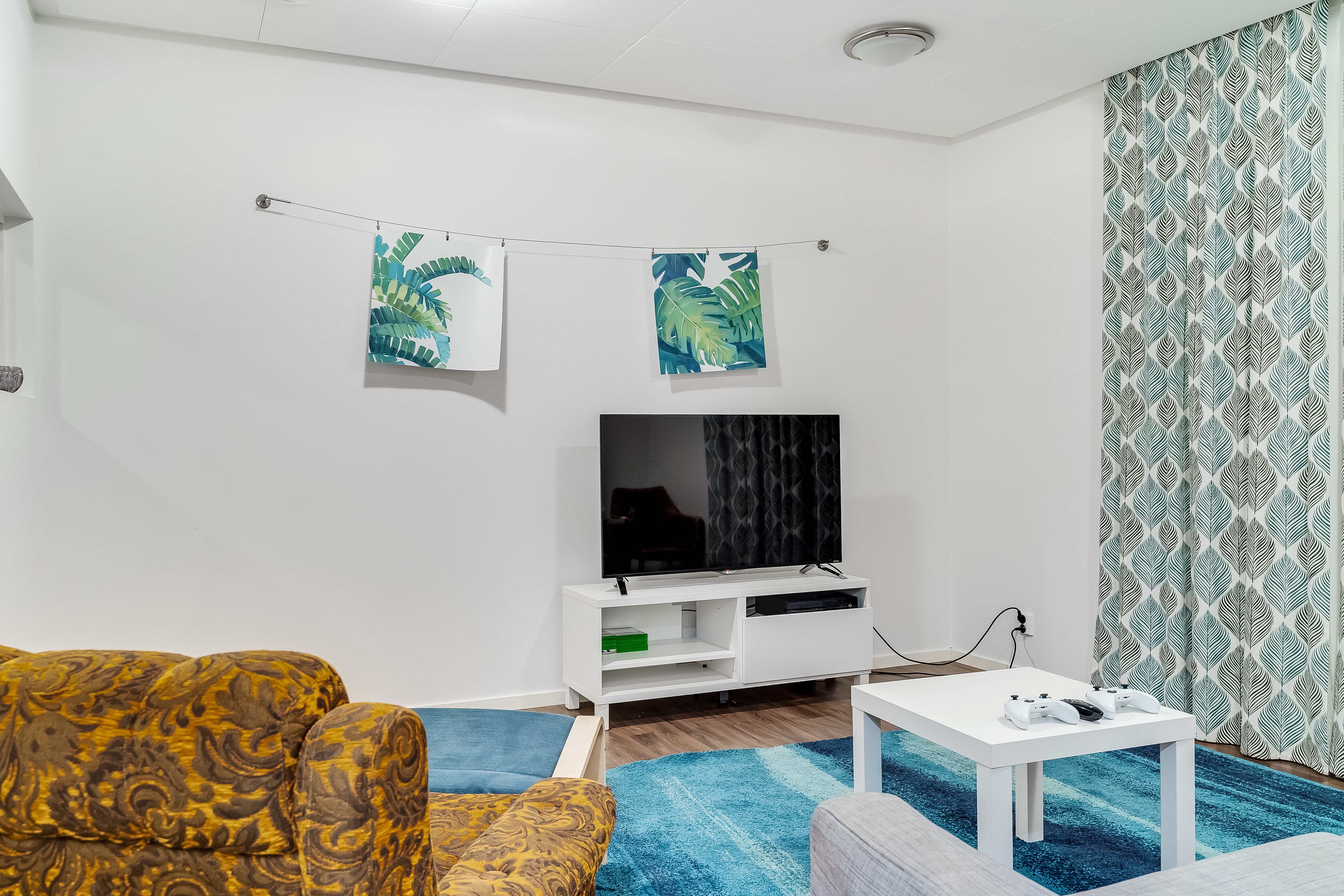 A living room