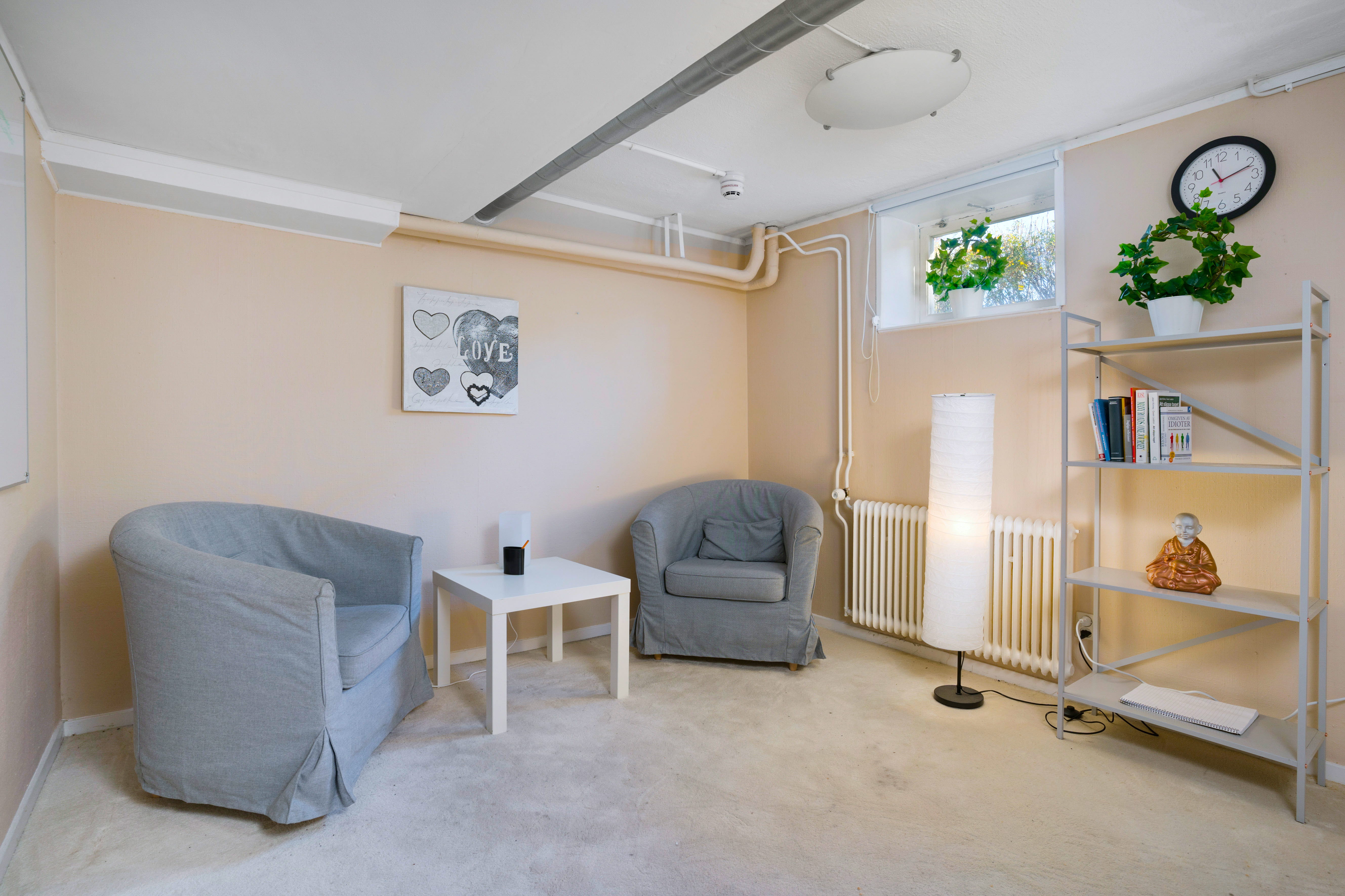 A living room