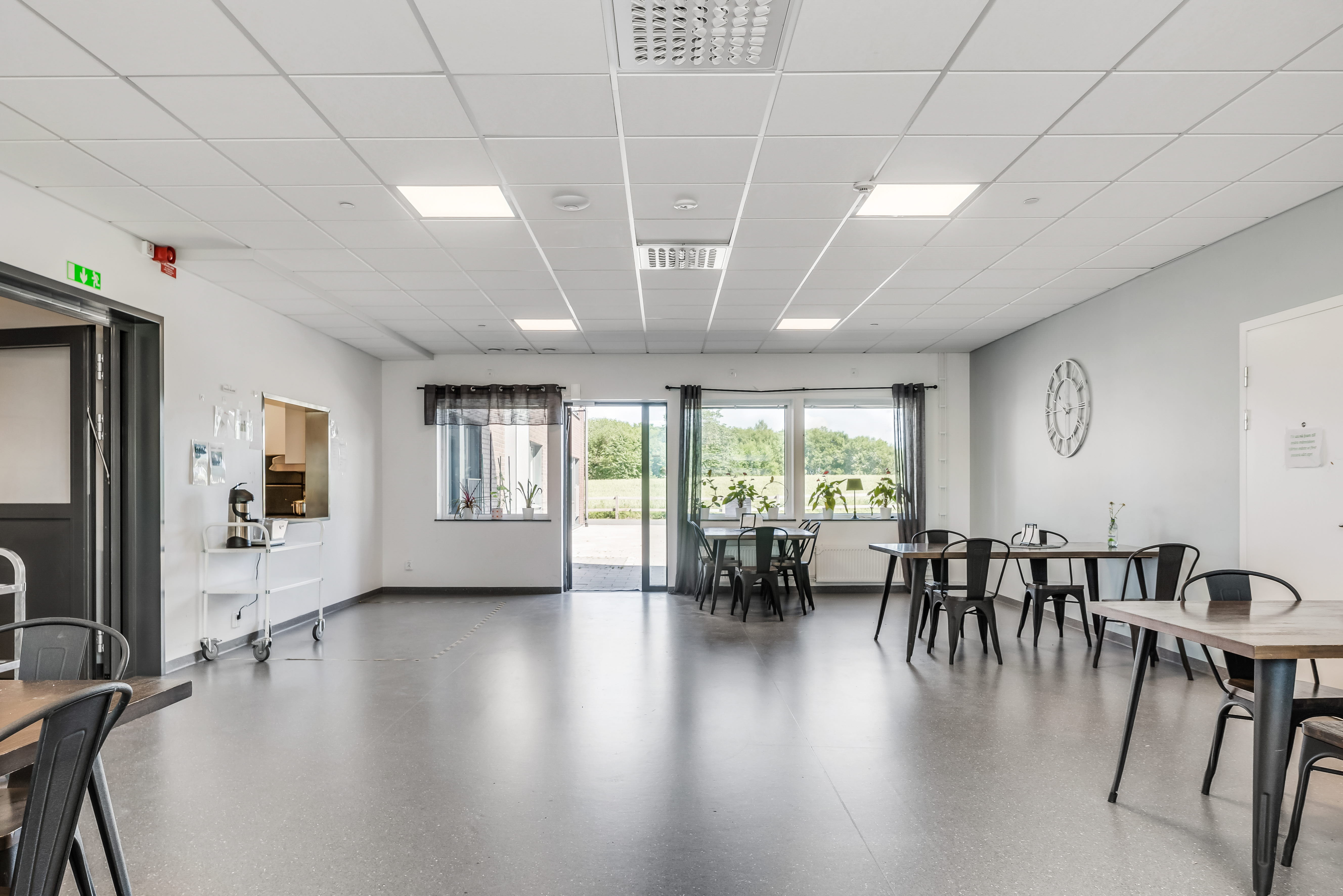 A large empty room