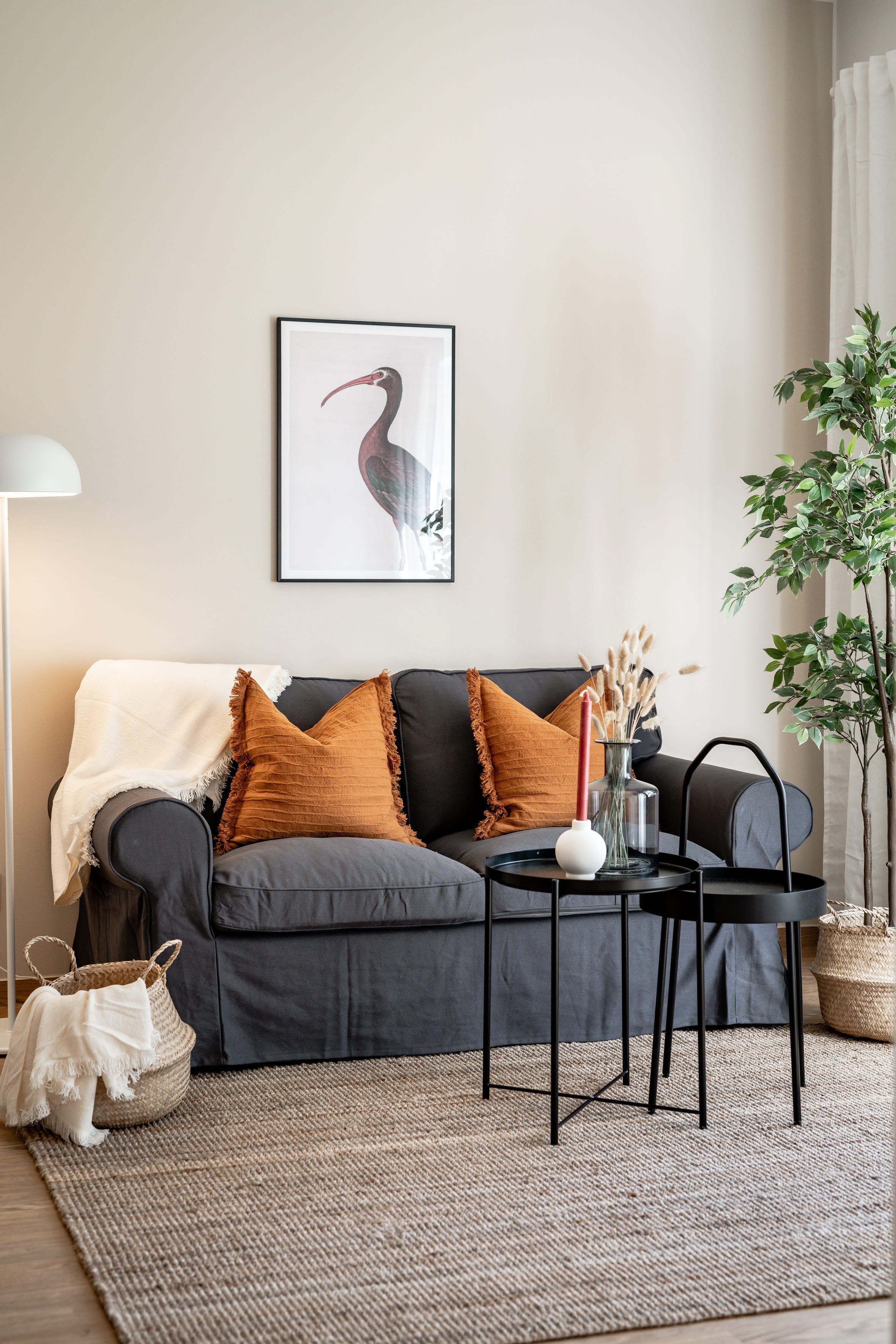 A living room