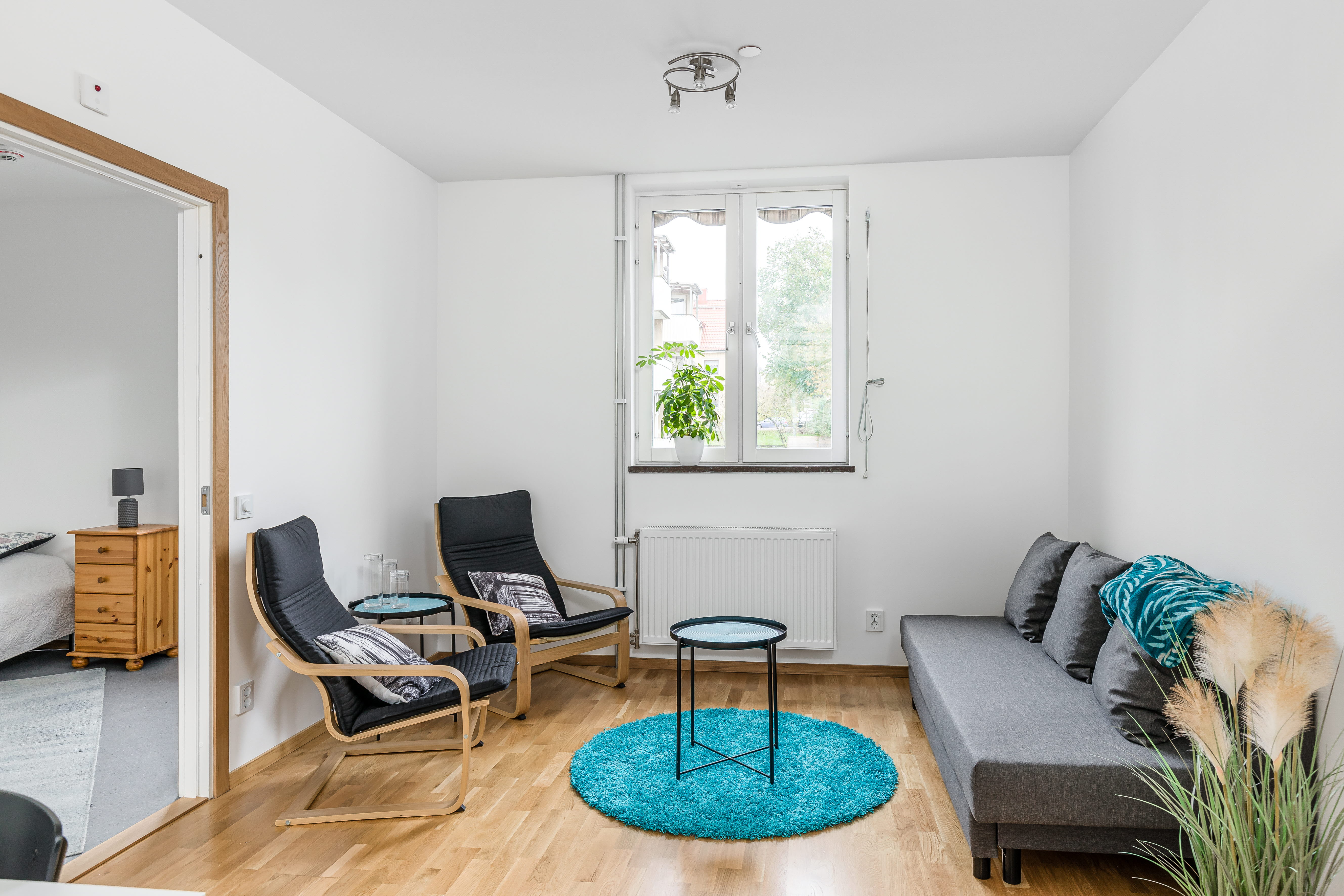 A living room