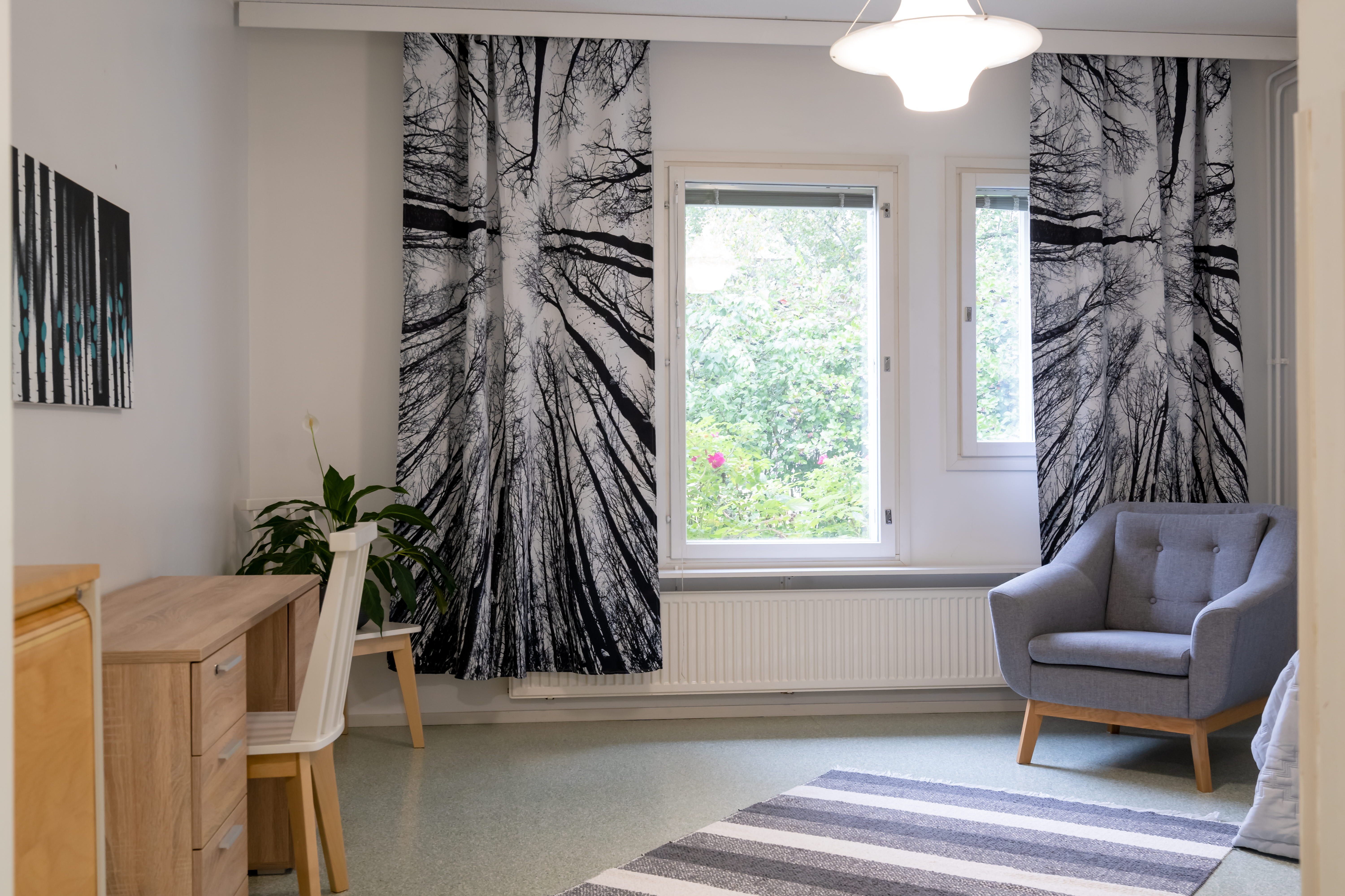 Jyväskylän Sähäkän sisäkuva