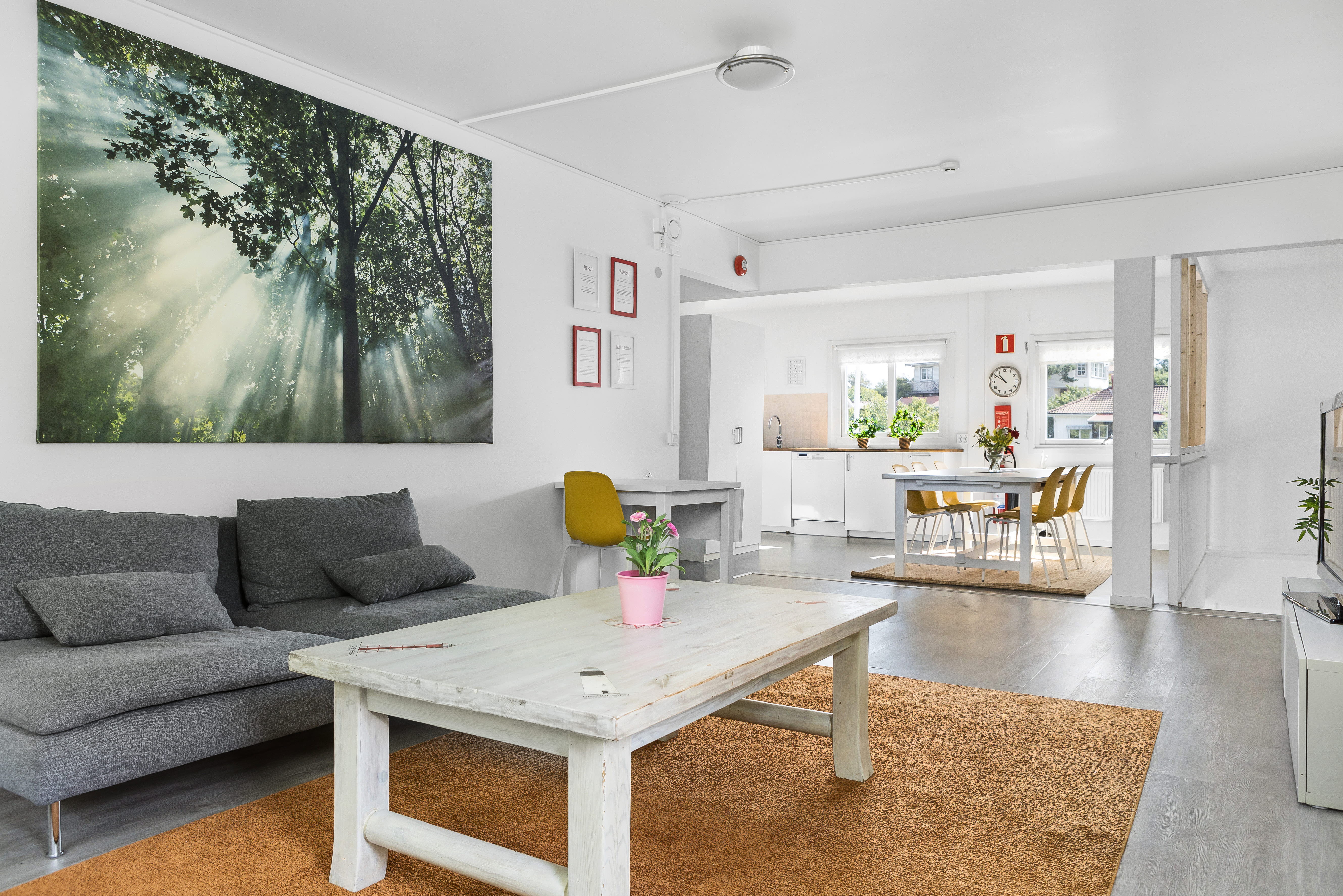 A living room
