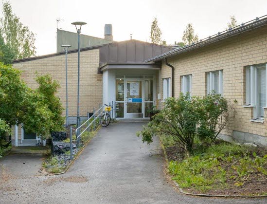 Sähäkkä Jyväskylän ulkokuva