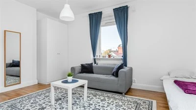 A living room