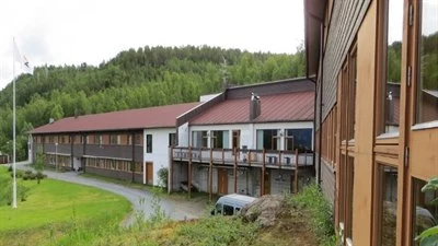 HOT, utside av Salangen
