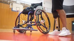 Parasport rullstol