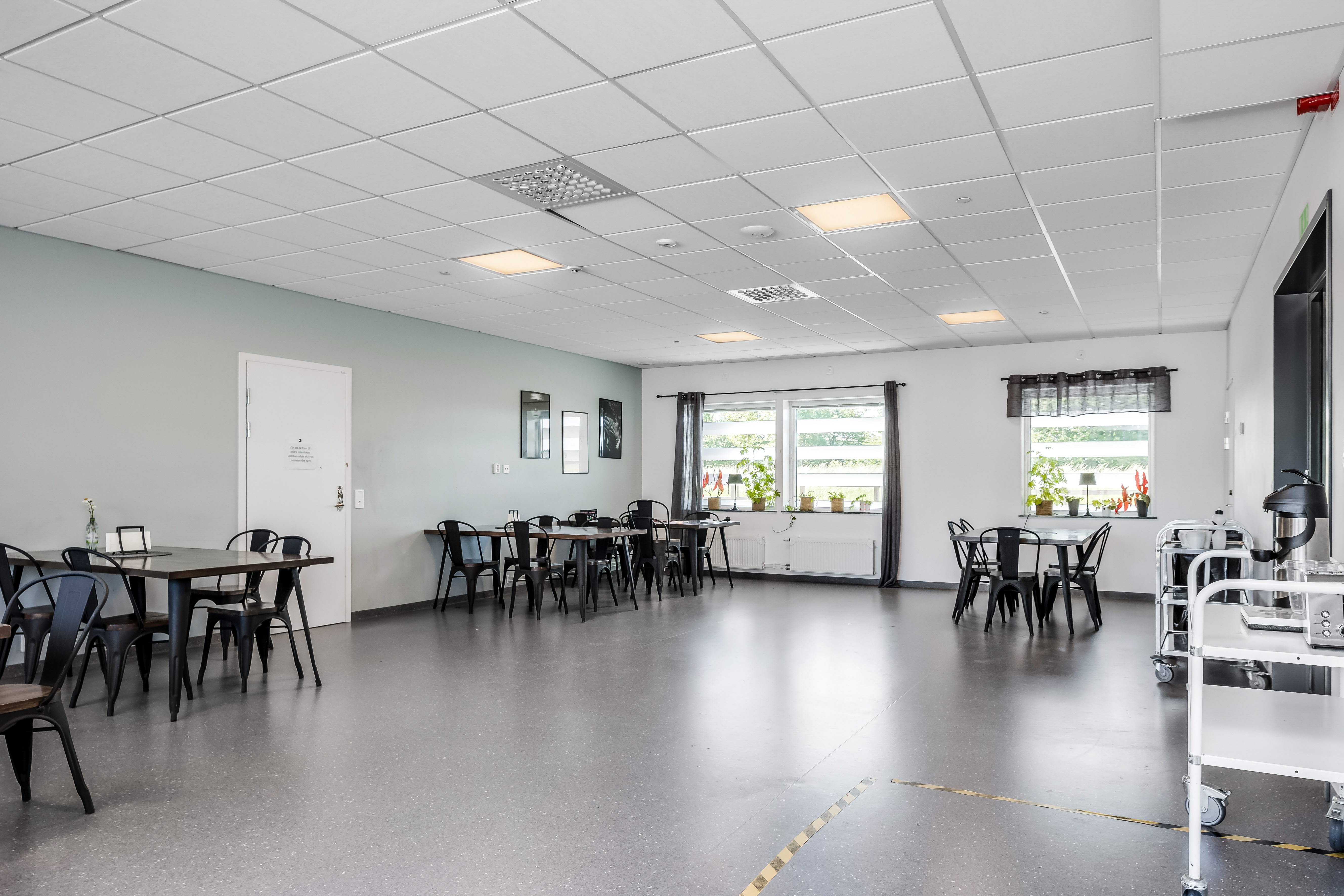A large empty room