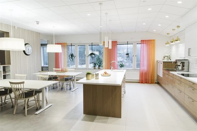 A kitchen