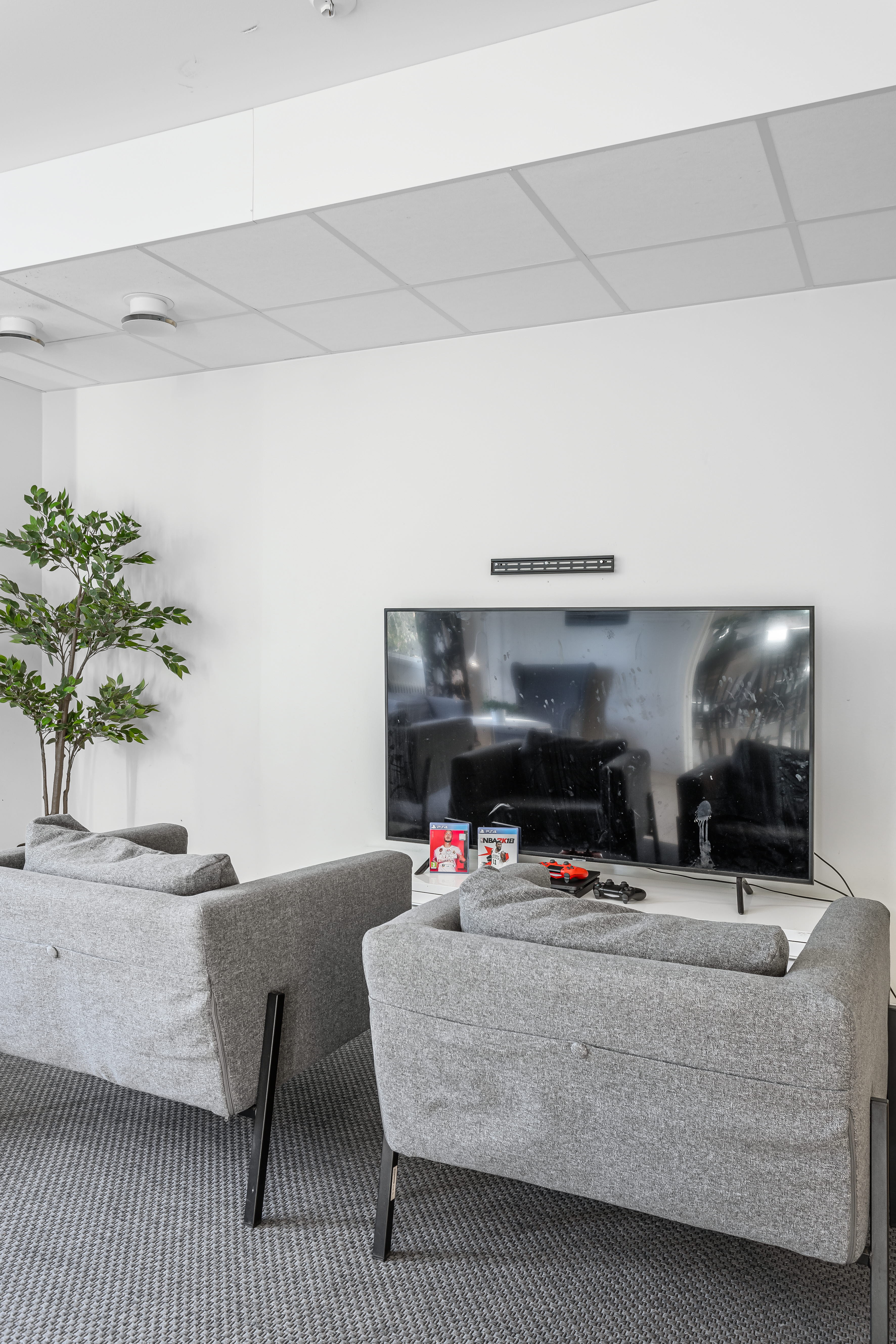 A living room