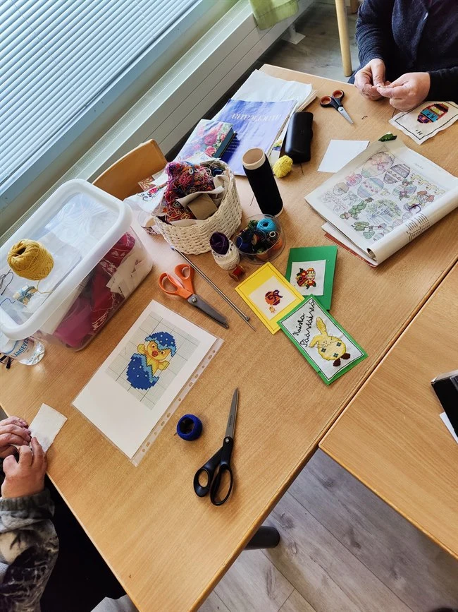 Muurame päivätoiminta askareet