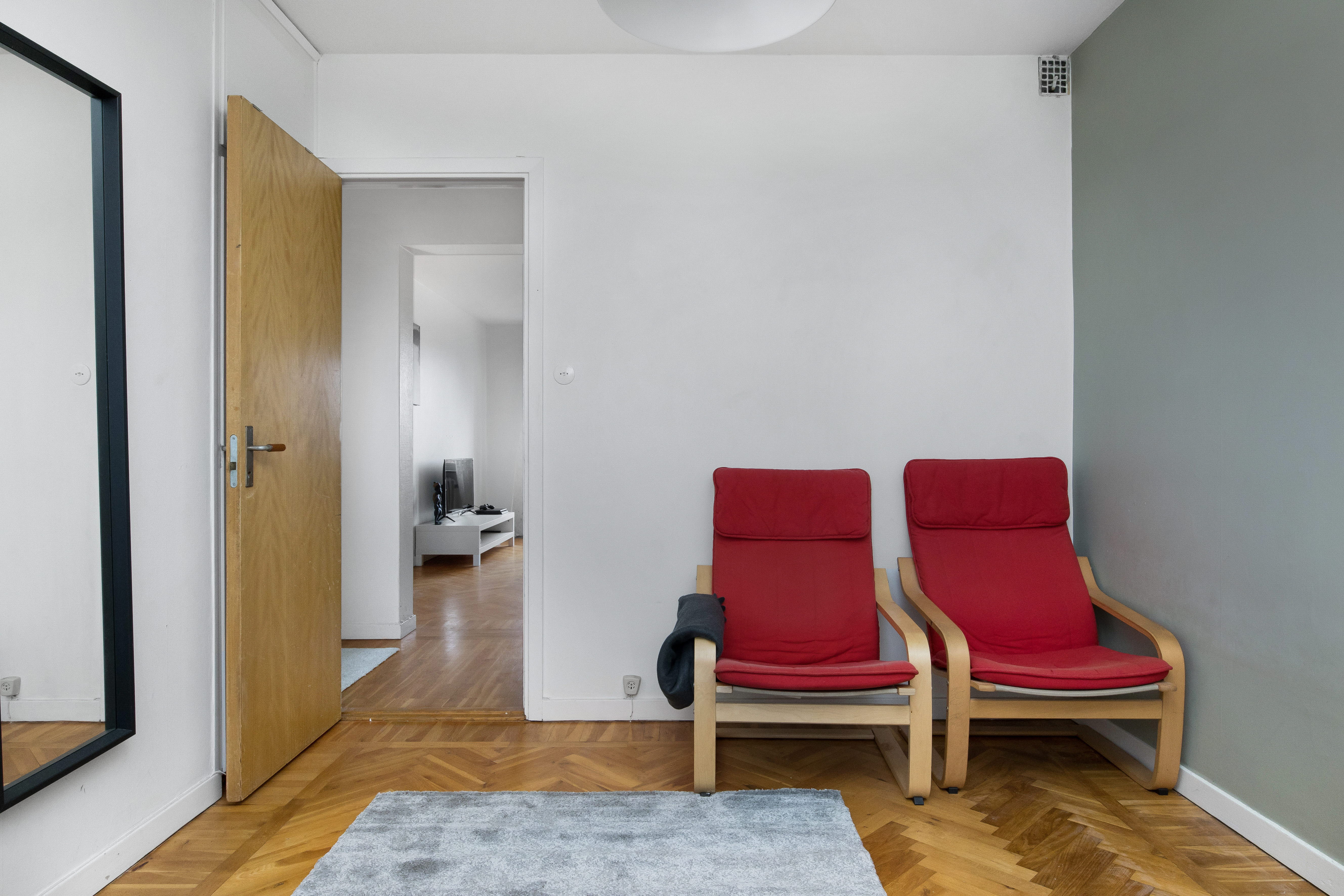 A living room