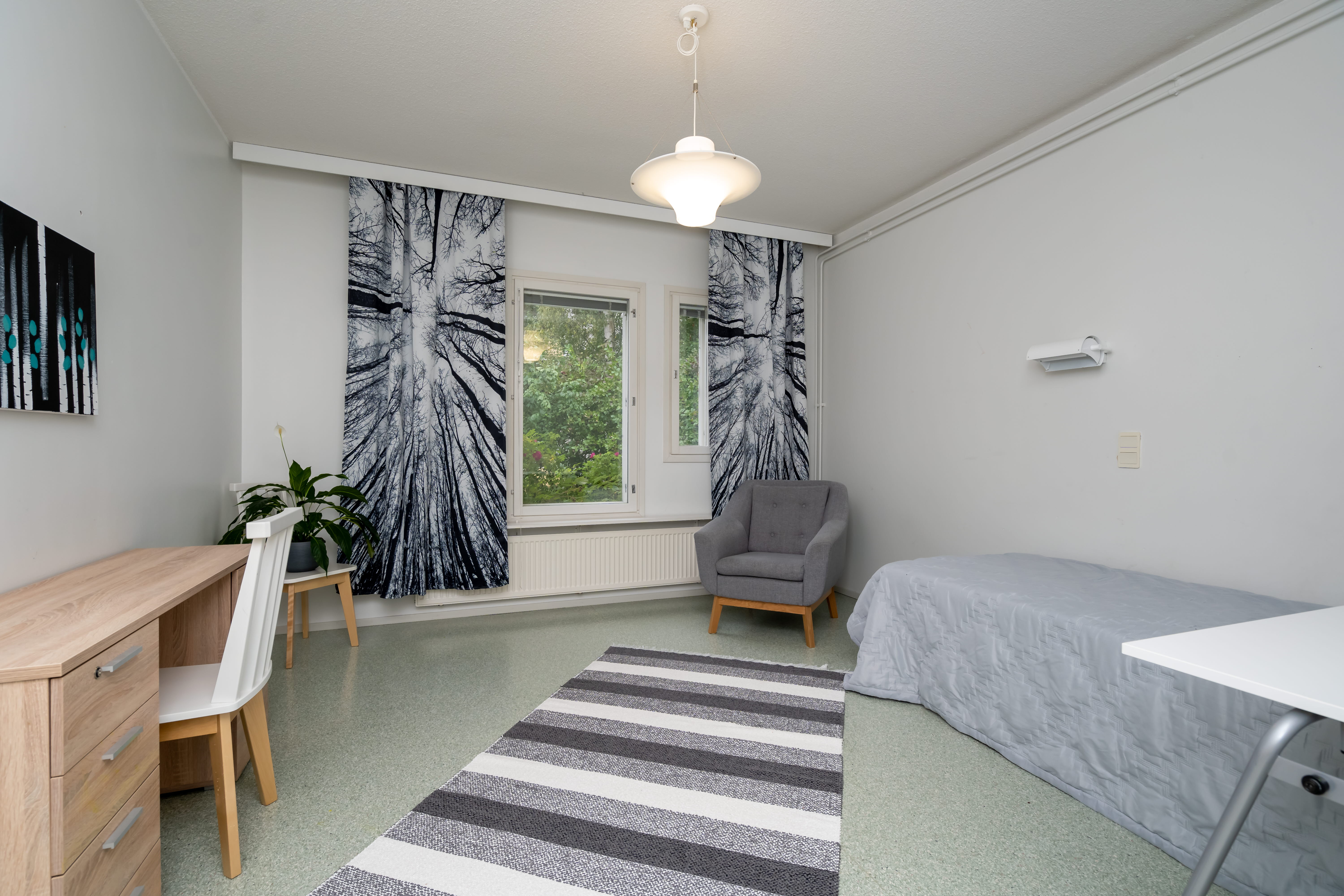 Jyväskylän Sähäkän sisäkuva