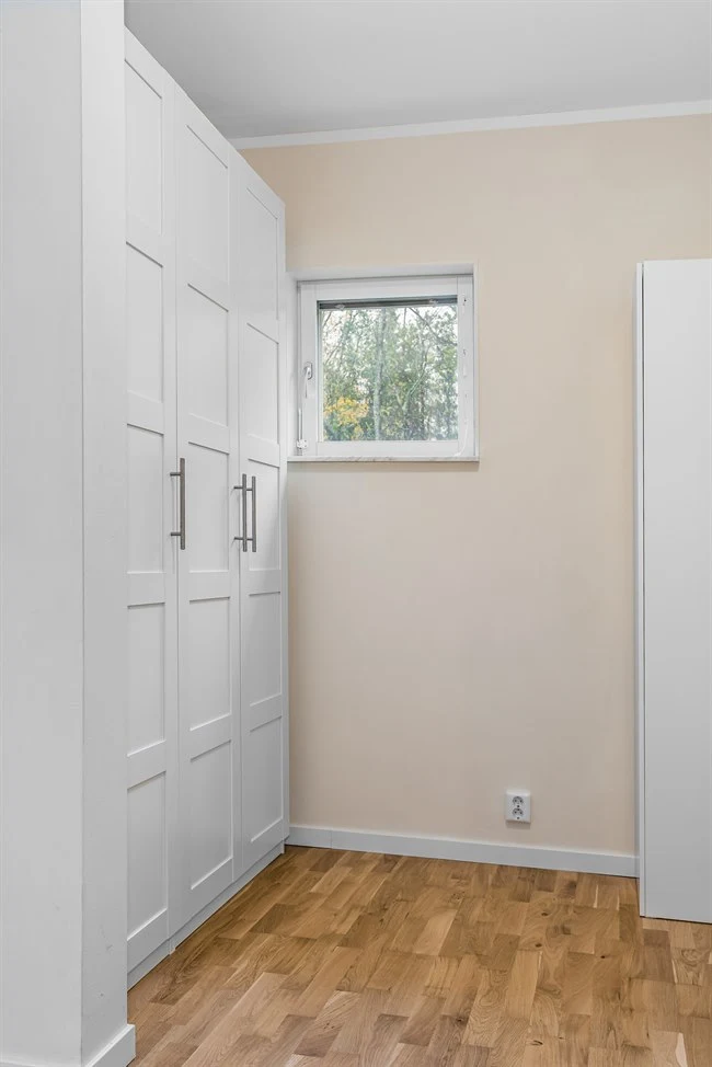 A large empty room