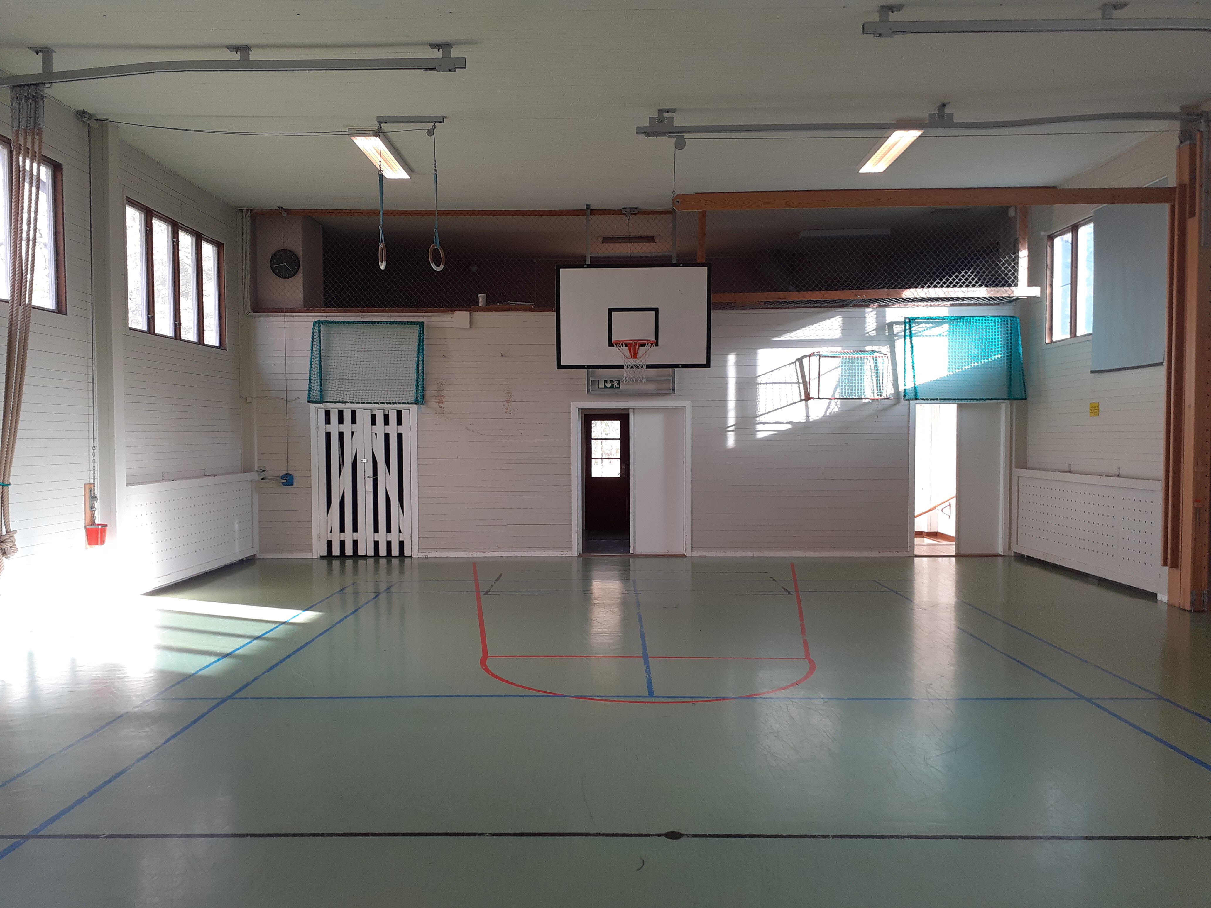 A large empty room