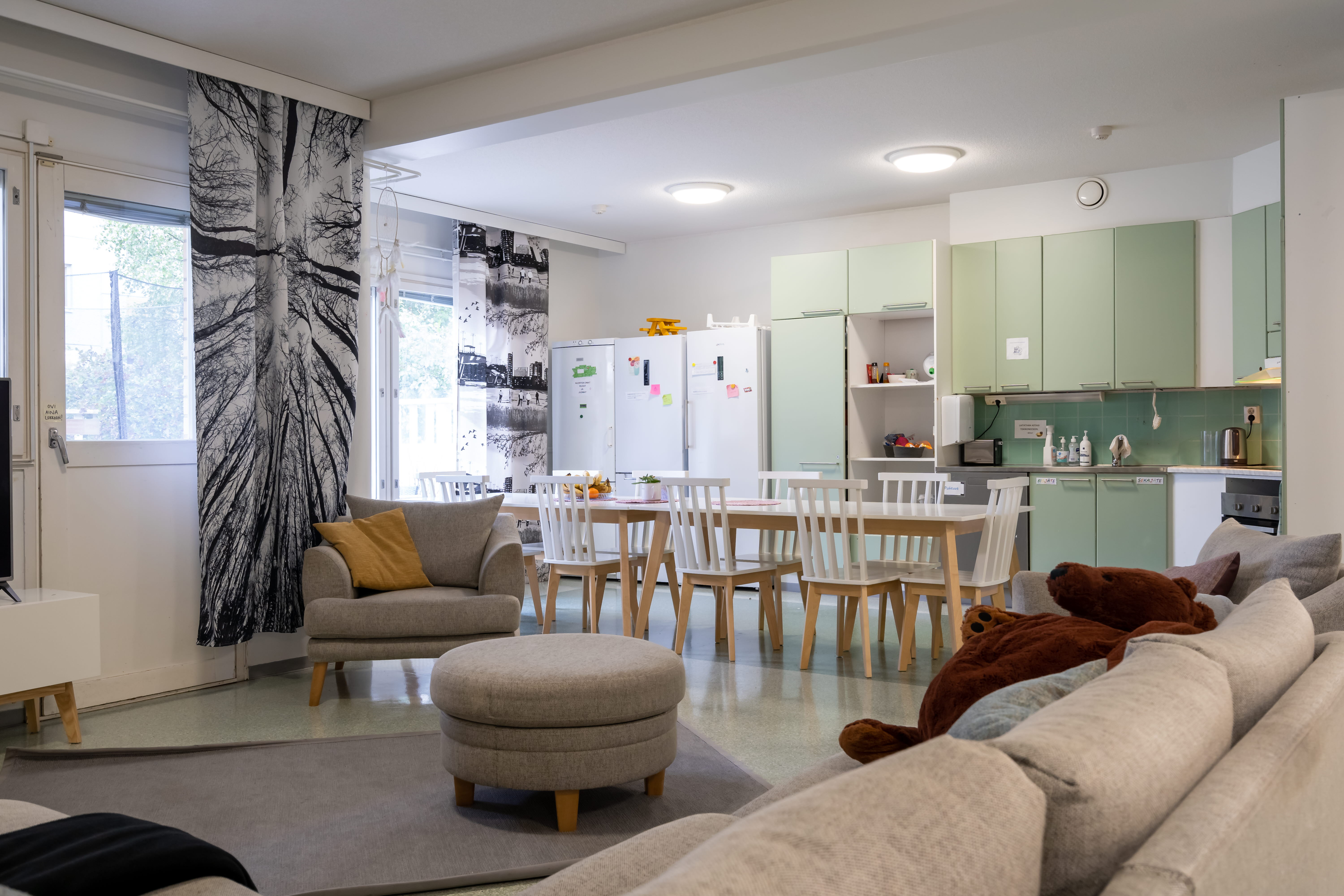Jyväskylän Sähäkän sisäkuva