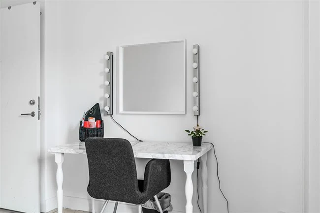 A chair in a room