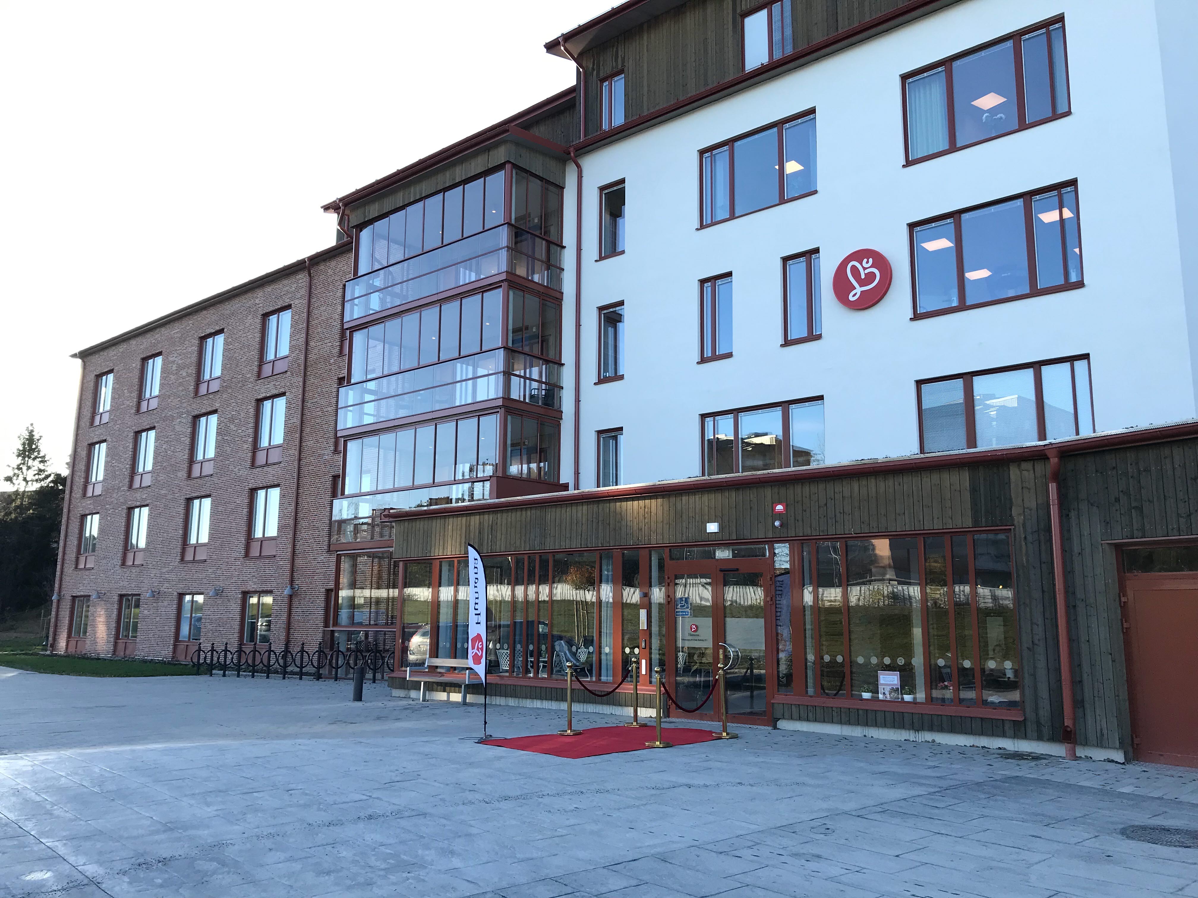 A large building