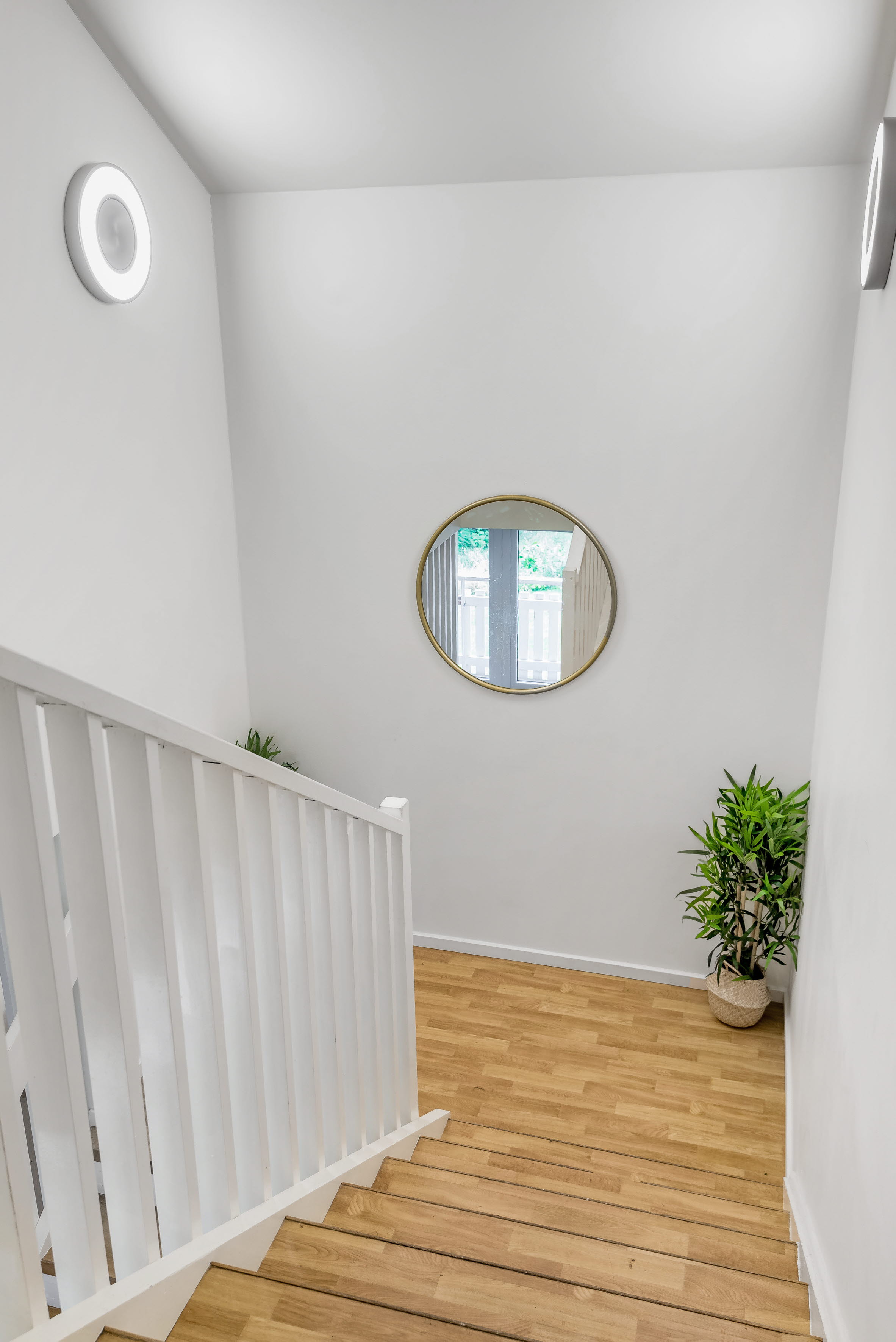 A view of a room