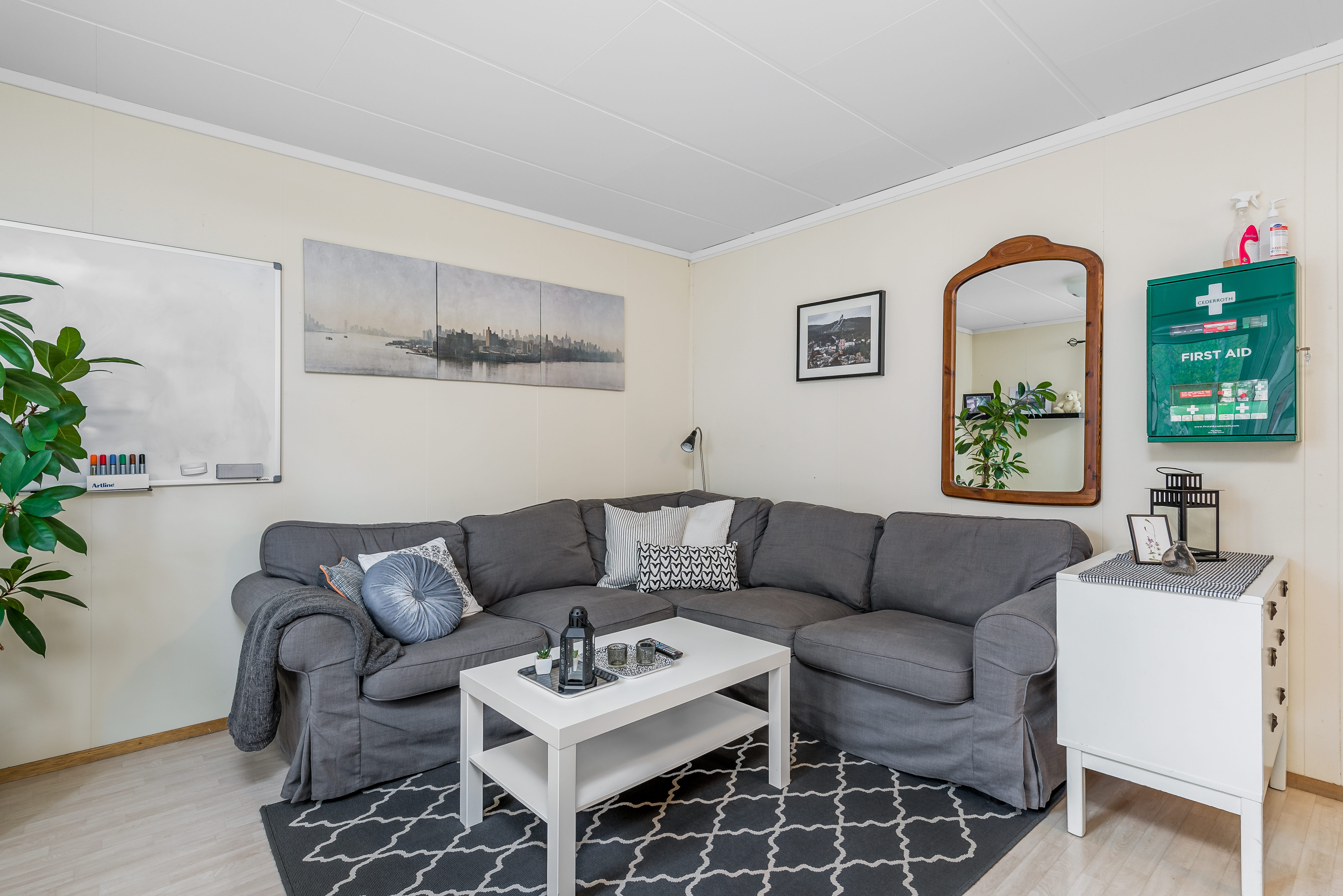 A living room