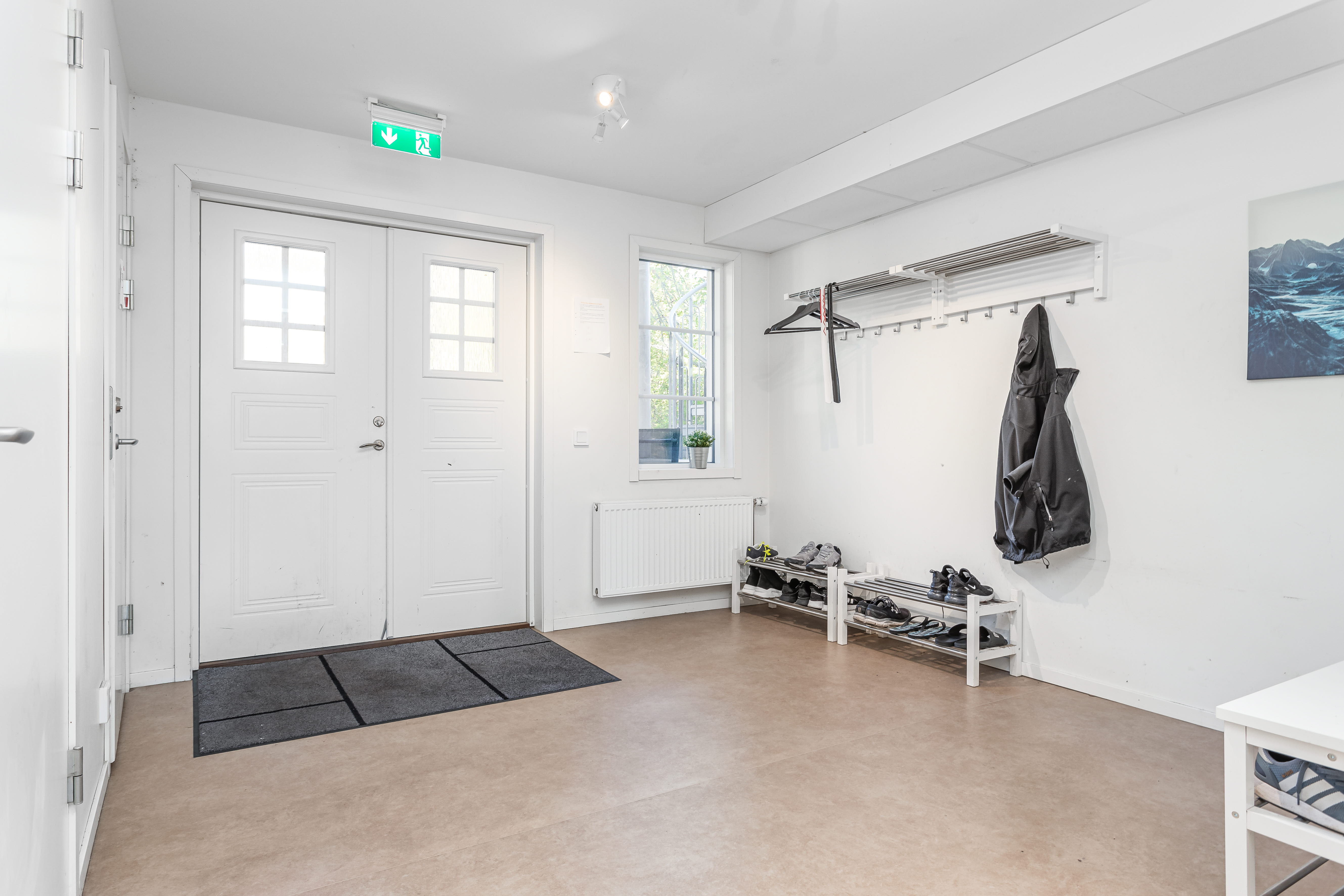 A large room