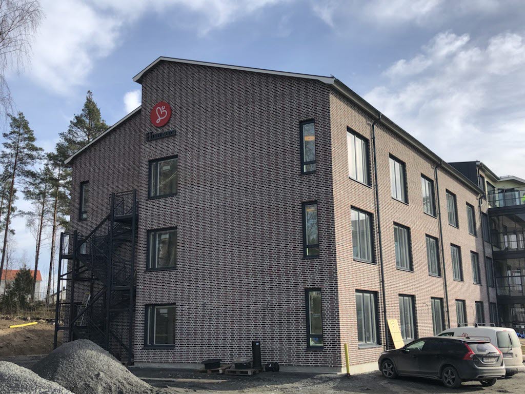 An outdoor photo of the accommodation