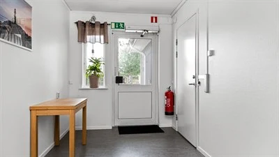 A view of a kitchen floor