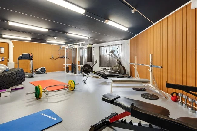 Gym i bolig på Gimsøy, HOT