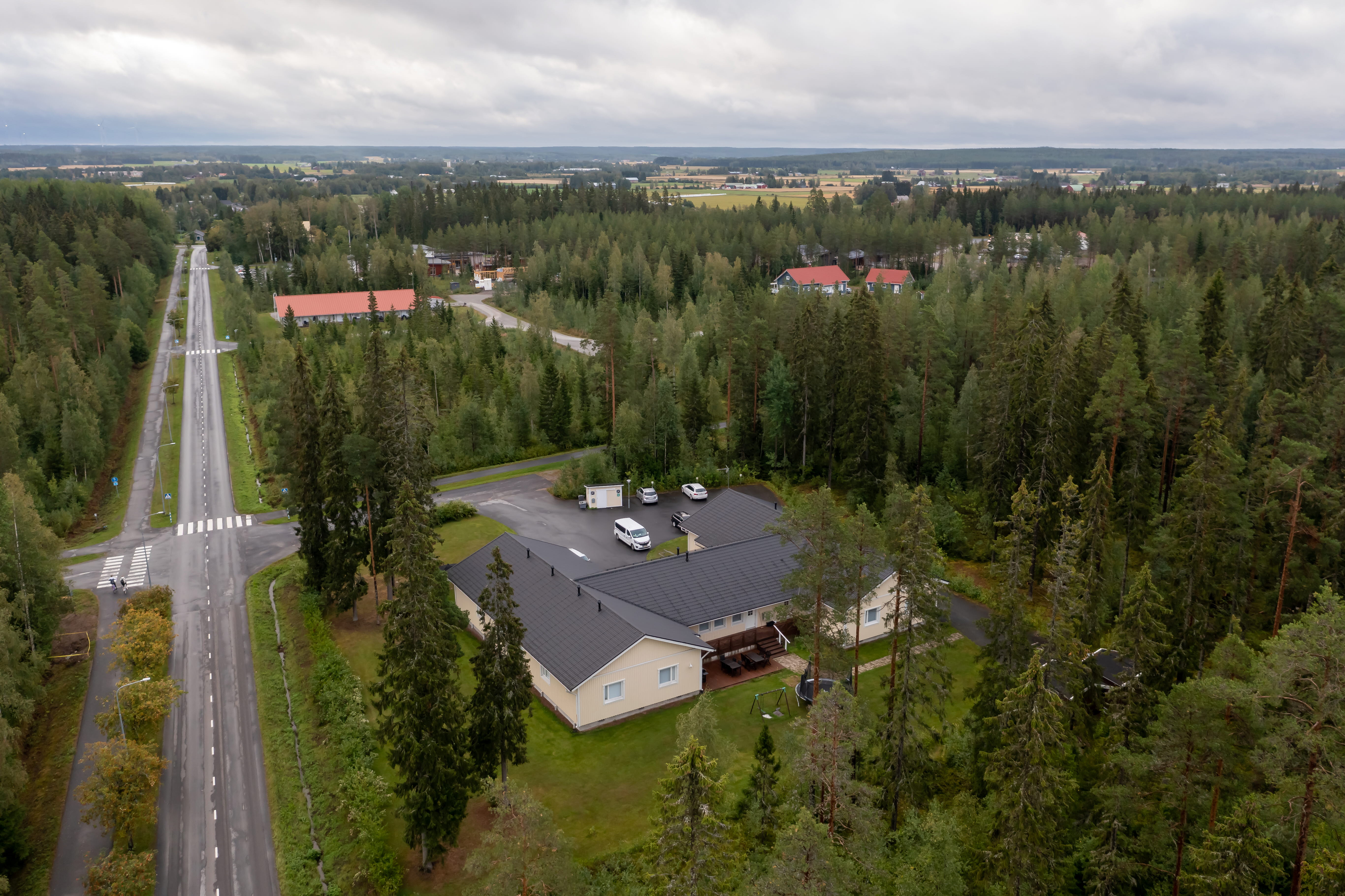 Leppälinnun ulkokuva