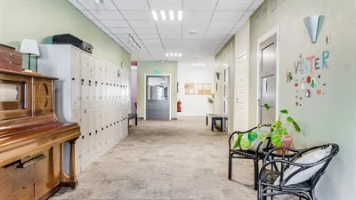 A large empty room