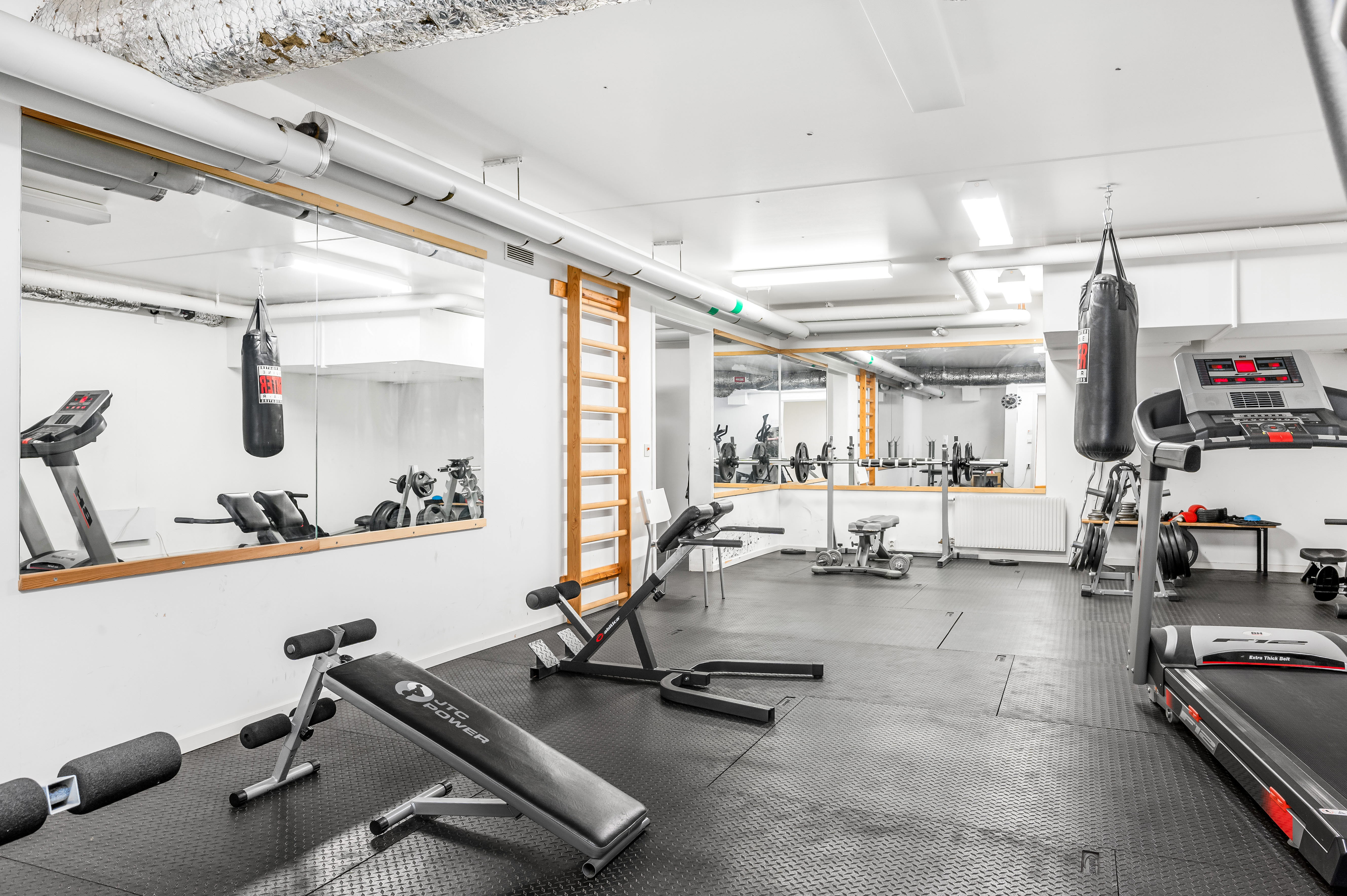 A large room