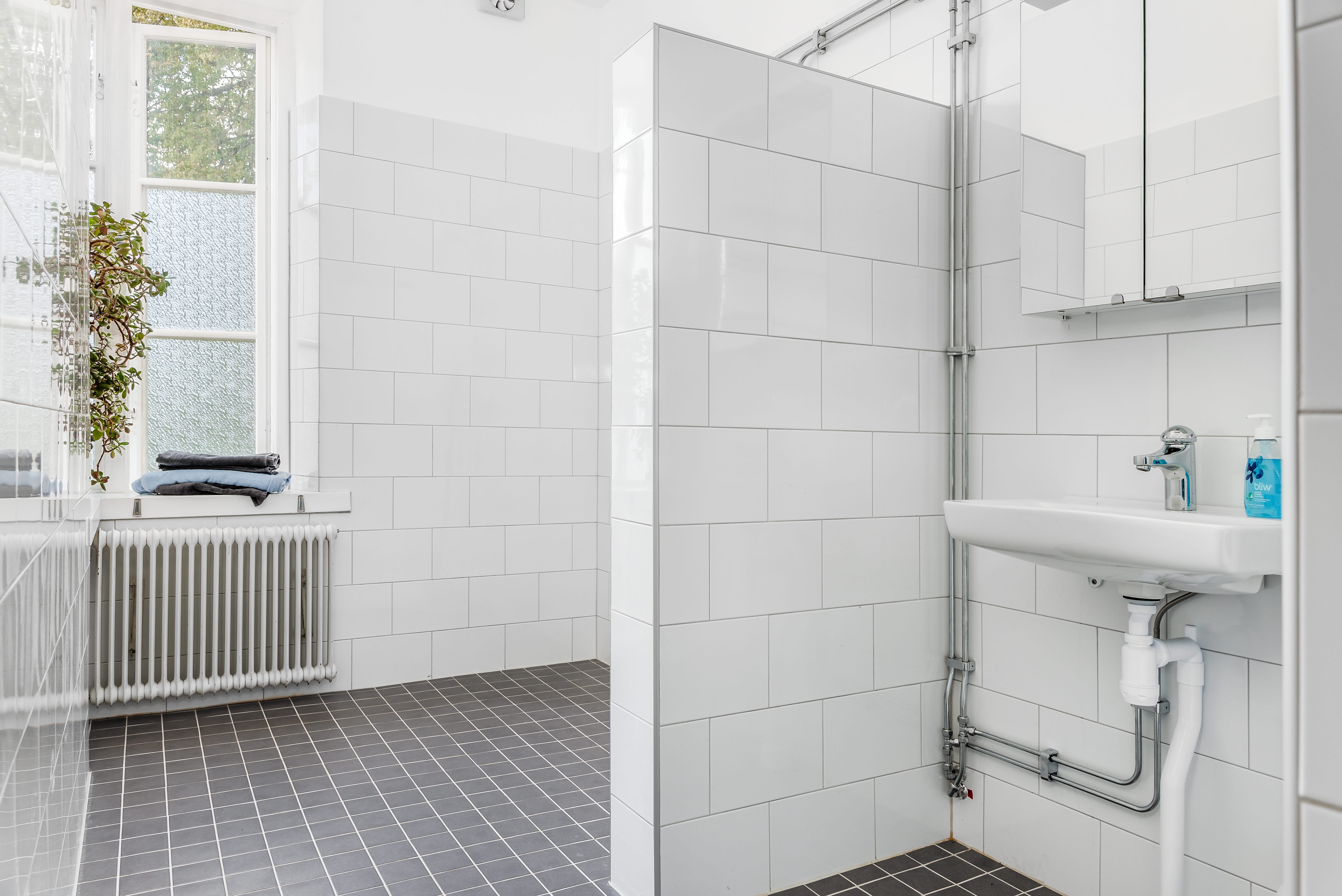 A public restroom