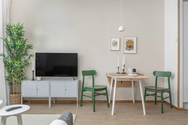 A living room