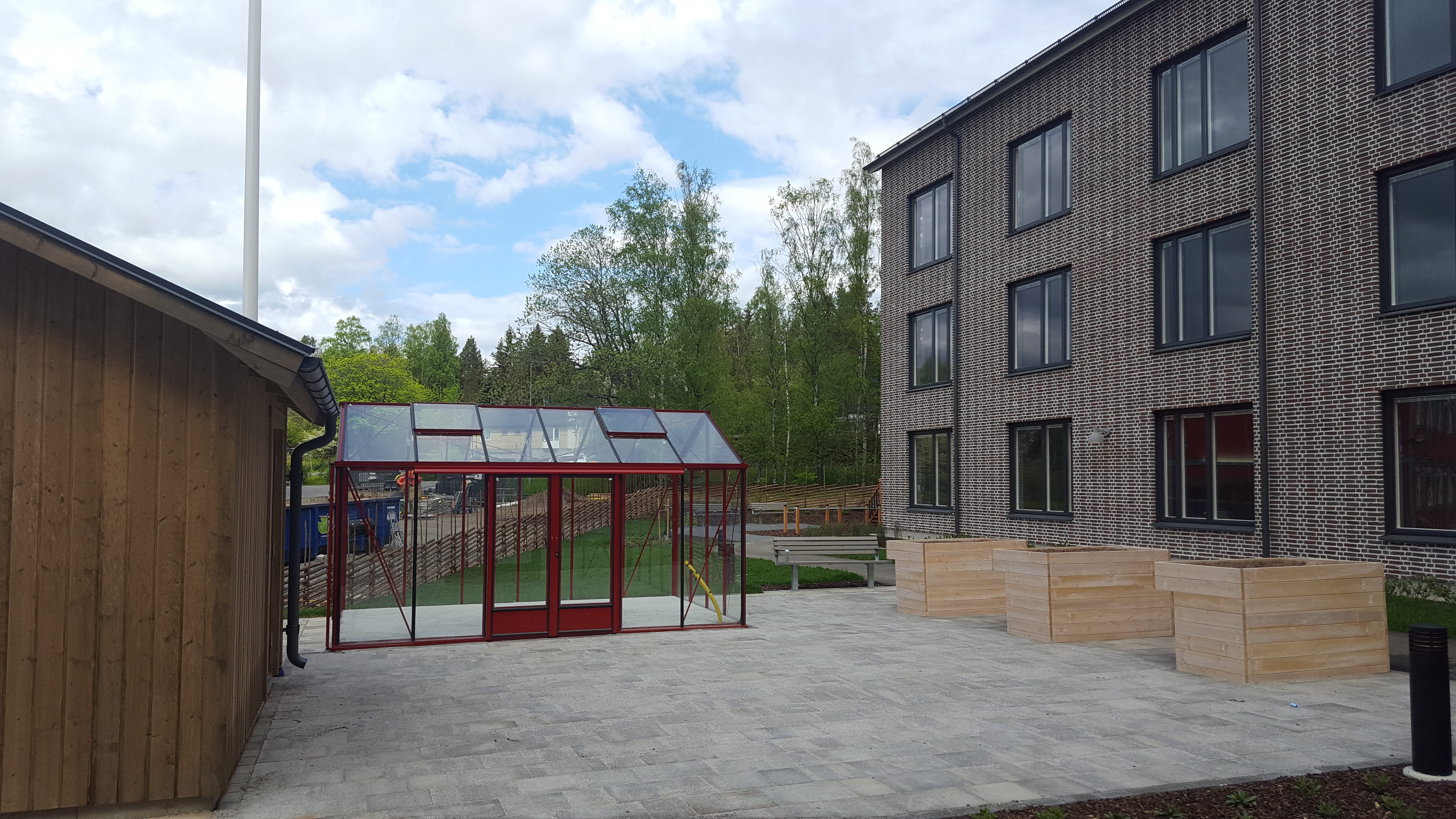 An outdoor photo of the accommodation