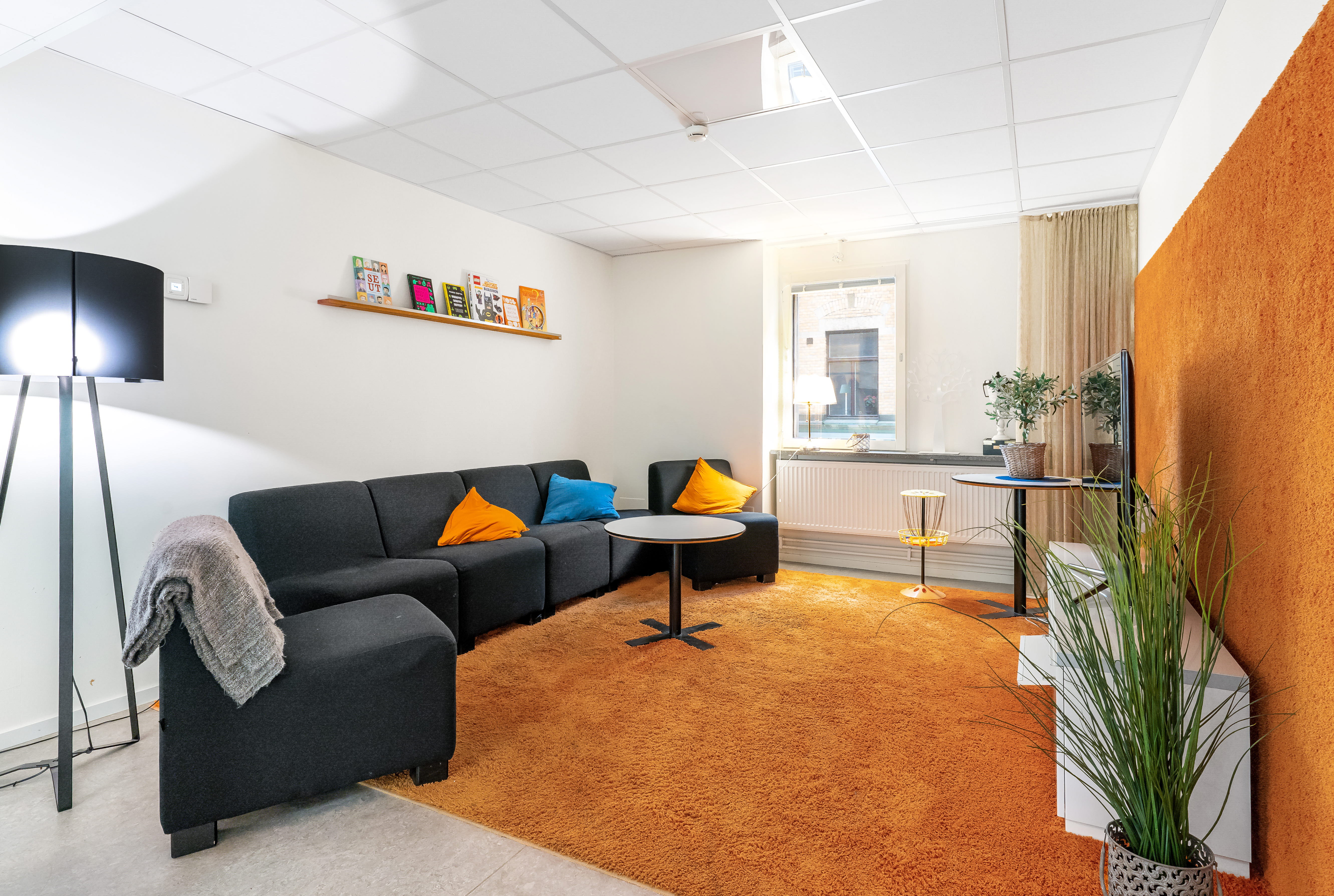 A living room