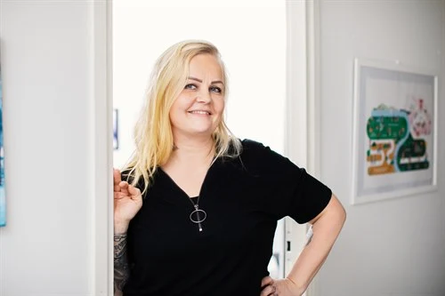 Perheohjaaja Hinni Pekkarinen.