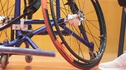 Parasport rullstol