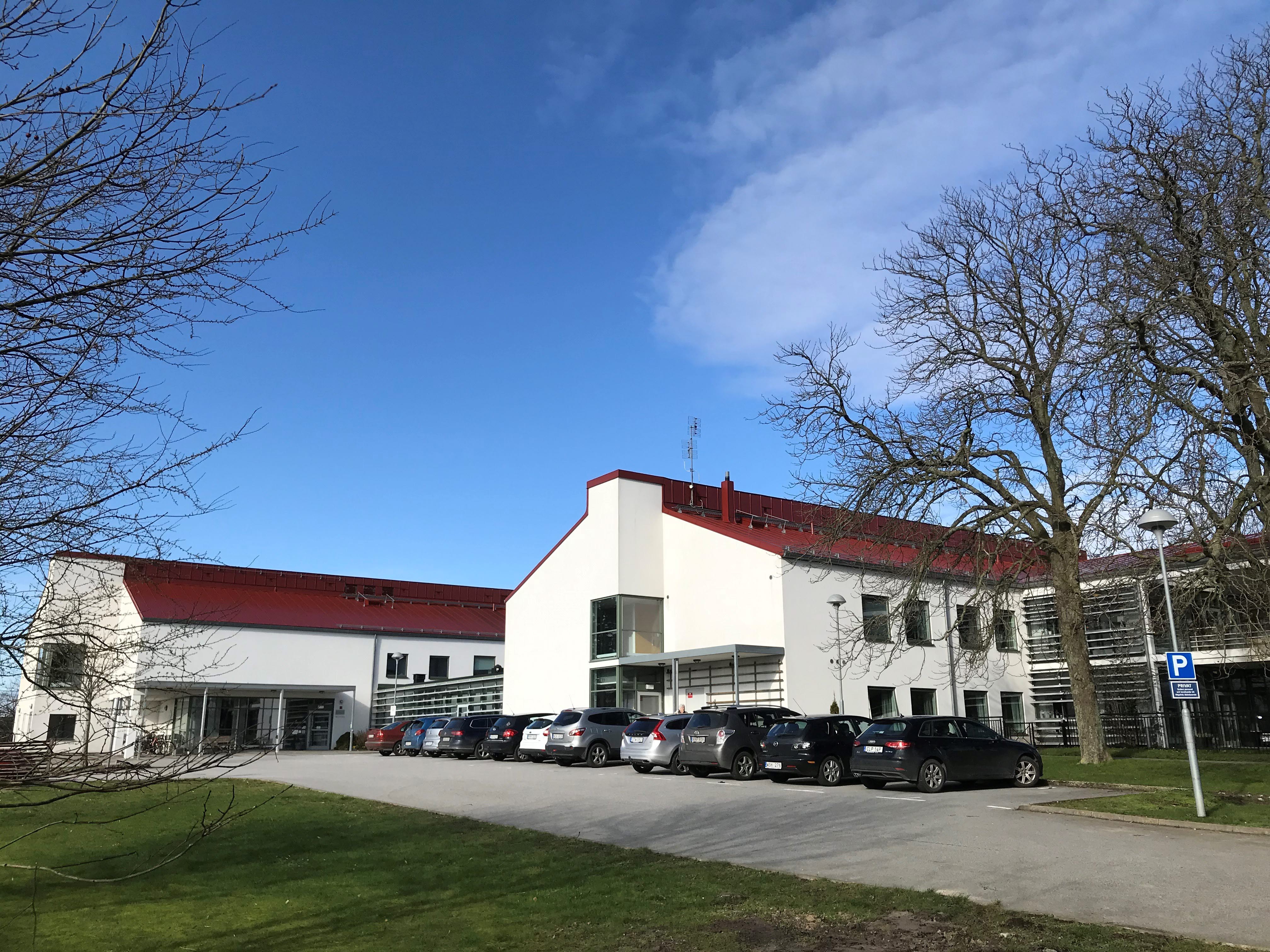 A large building