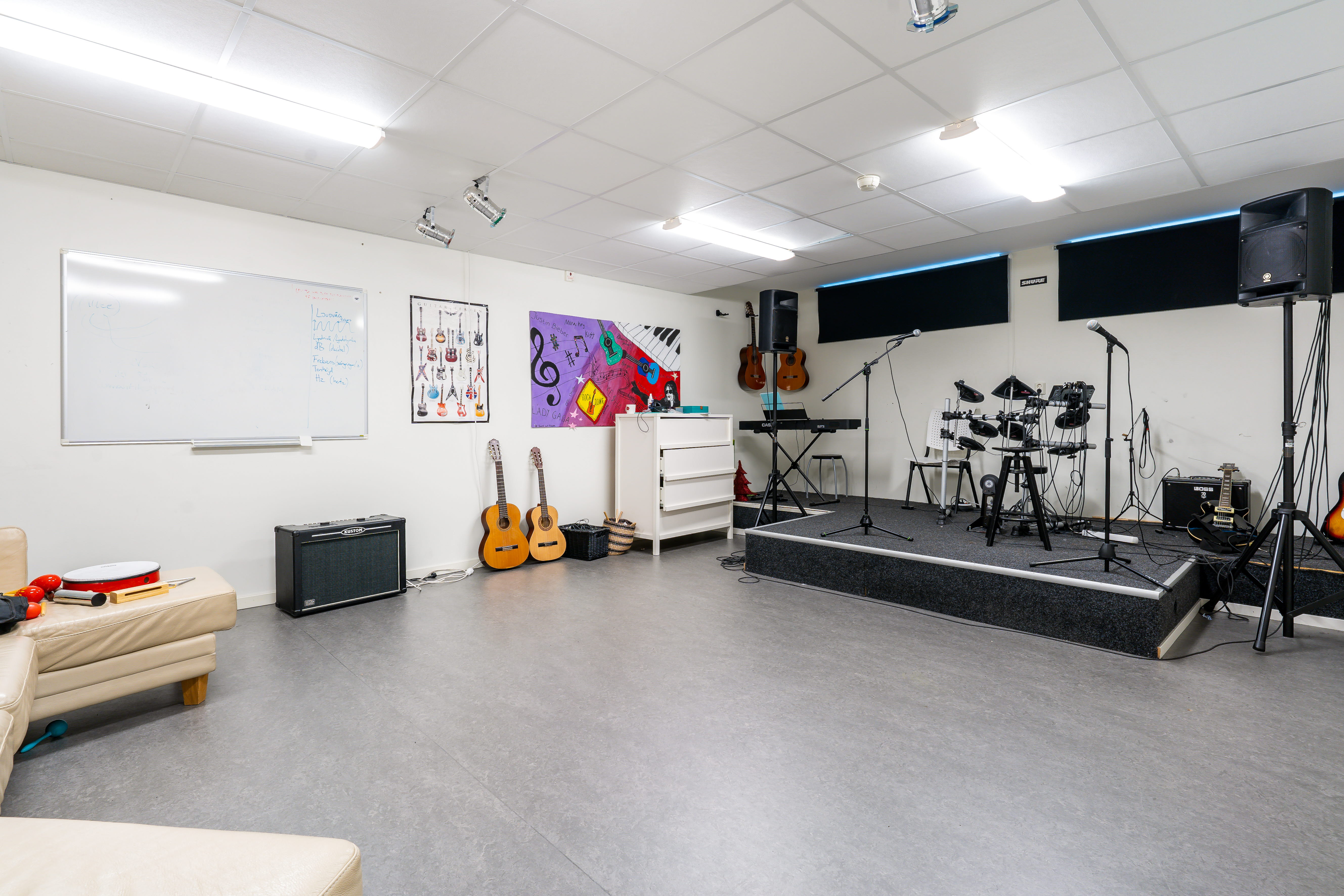 A large room