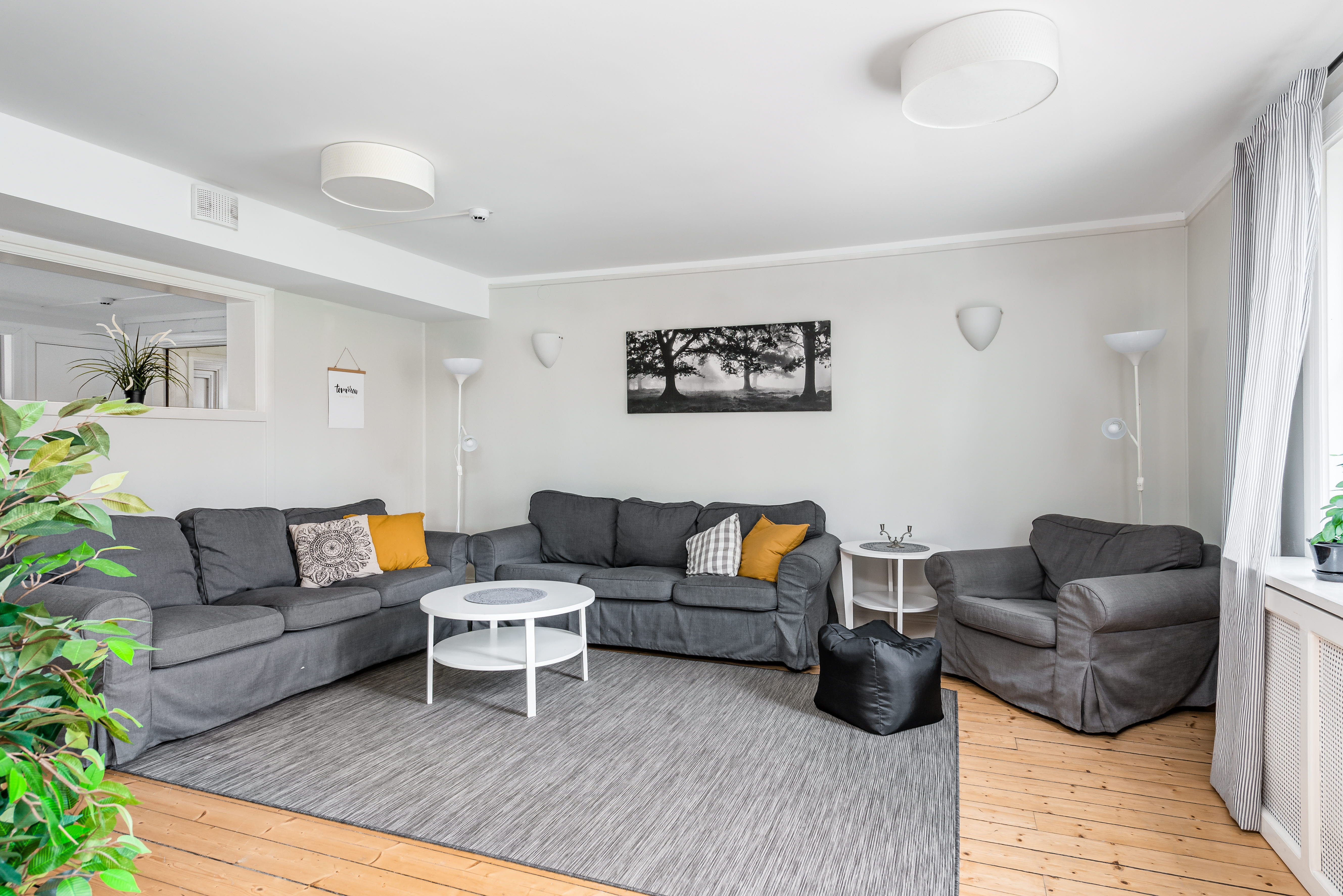 A living room